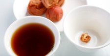 朝のお茶